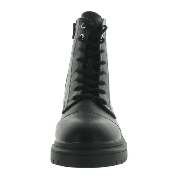 Style &  Co Zaharaa Lace up Boot in Black New Size 9 - Picture 3 of 7